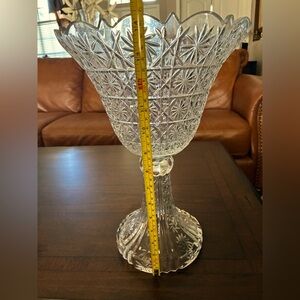 It could be used for fruits or candle holder